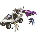 Halo Wars Mega Bloks Set #96805 UNSC Rocket Warthog Artic White