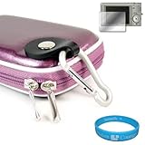 Camera Case for Sony Bloggie Full HD Touch Camera (Candy Purple) + Universa ....