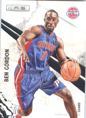 2010 2011 Panini Rookies and Stars # 24 Ben Gordon Detroit Pistons Basketball Card - In Protective ScrewDown Case!