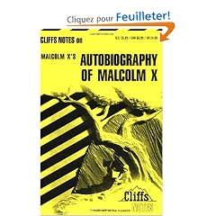 Cliffsnotes Autobiography of Malcolm X