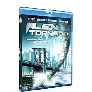 Alien Tornado [Blu-ray]
