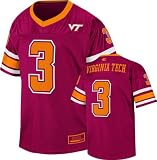 Virginia Tech Hokies Youth Maroon Stadium Football Jersey