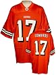 Cleveland Browns Mens NFL Football Jersey Braylon Edwards #17 Orange