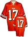 Cleveland Browns Mens NFL Football Jersey Braylon Edwards #17 Orange