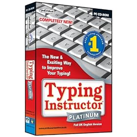 Typing Instructor Platinum 21.0 (PC CD-ROM)