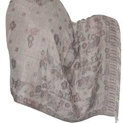 Shawls Scarves Womens Jamawar Wrap 80 x 40 inches (jmwr737r)