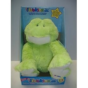Webkinz JR Virtual Pet Plush - FROG by Ganz