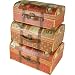 France Travel Punch Studio Large Nesting Trunk Boxes Set