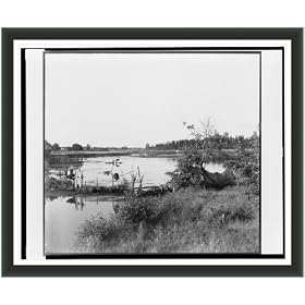 Historic Print (M): Rieka Pyshma u mineral'nykh vod