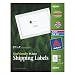 Avery EcoFriendly Labels for Laser and Ink Jet Printers, 3.33 x 4 Inches, White, Pack of 60 (48264)
