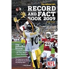 NFL Record and Fact Book 2009 (Official National Football League Record and Fact Book)