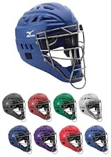 Mizuno 380146 Samurai&trade; Adult Catcher's Helmet G3