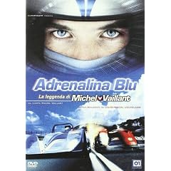 Adrenalina Blu - La Leggenda Di Michel Vaillant