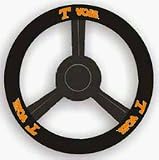 Tennessee Volunteers Leather Steering Wheel Cover