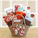 Tasteful Organic Tea & Treats Organic Gift Basket
