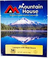 Mountain House Lasagne with Meat Sauce - 2 Servings