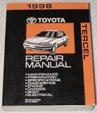 1998 Toyota Tercel Repair Manual (EL53 Series, Complete Volume)
