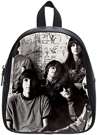 Jefferson Airplane Custom Kids School High-Grade PU Leather Backpack (Small)
