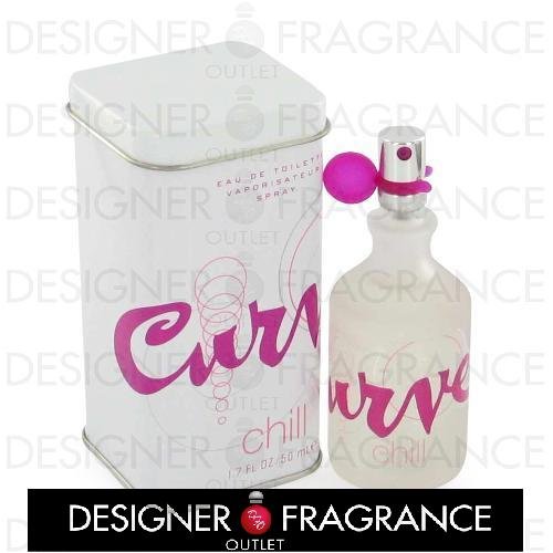 CURVE CHILL by Liz Claiborne - 3.4 oz EDT SPRAY - NEW in BOX