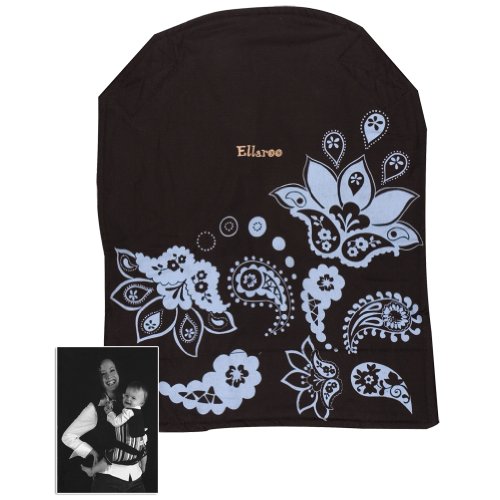 Buy Low Price Cozy Ellaroo Mei Tai Mango Mahogany Baby Carrier 034107IFBP
