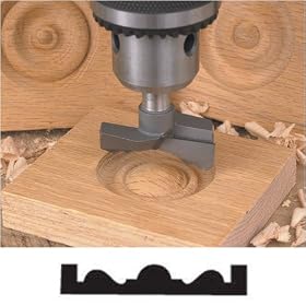 ROSETTE CUTTER-2-3 4DIA.W HEX SHANK by PriceCutter