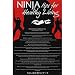 (24x36) Ninja Tips (List for Healthy Living) Art Poster Print