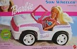 Barbie Sun Wheeler Cruiser Convertible Vehicle (2001)