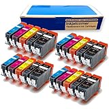 Inkjetcorner 20 PACK INK CARTRIDGES Compatible for CANON PGI-250 CLI-251 Pixma MG5620 MG6620 MG7520