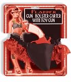 Sexy Gun & Holster Garter for Saloon Girls Costumes and Cowgirl Costumes or even Cowboy Garters
