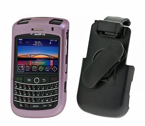 Seidio Innocase II Surface Case and Holster Combo for BlackBerry Tour 9630 (Pink)