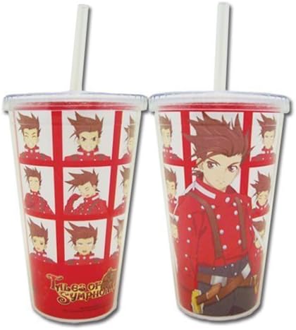 Mug - Tales Of Symphonia - New Lloyd w/ Lid Toys Anime Licensed ge69153 by Tales Of Symphonia