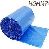 HOMMP Trash Bags, 4 Gallon, 120 Counts