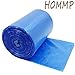 Hommp Blue Trash Bags 1.6 Gallon,120 Counts