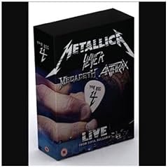 Big Four : Live From Sofia, Bulgaria - Edition Collector (Coffret 5 CD + 2 DVD)