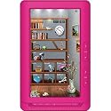 Ematic 4GB eBook Reader, 7 inch Full Color Display, 4GB Built-in Flash, 720p HD Video, FM Radio and Recorder, Pink