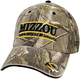 Missouri Realtree Camo Stretch- Fit with Classic Bar Design Hat