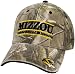 Missouri Realtree Camo Stretch- Fit With Classic Bar Design Hat