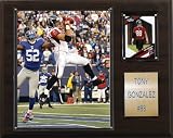 NFL Tony Gonzalez Atlanta Falcons Player Plaque