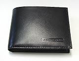 Giorgio Armani Black 100% Leather Wallet w/ 8 Credit Card Slots ART463