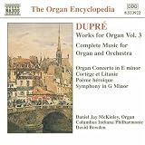 Orgelwerke Vol. 3 (Werke f�r Orgel und Orchester) - Mckinley