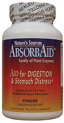 51eSjg7pX5L Natures Source   Absorb Aid, 100 g powder