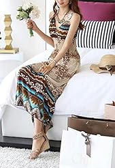 Sexy V-neck Cocktail Polyester/Rayon/Spandex Summer Club Dress/Evening Dress/Homecoming Dress/Prom Dress/Party Dress/Wedding Dress/Maxi Dress 