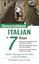 Conversational Italian in 7 Days Package (Book + 2CDs)