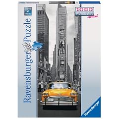 Ravensburger 15119 - NYC Taxi - 1000 Teile Panorama Puzzle