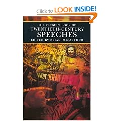The Penguin Book of Twentieth-century Speeches