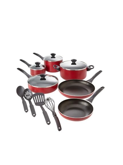 Farberware Dishwasher Safe Nonstick 14-Piece Cookware Set