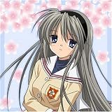 CLANNAD ミニクッション「坂上 智代」