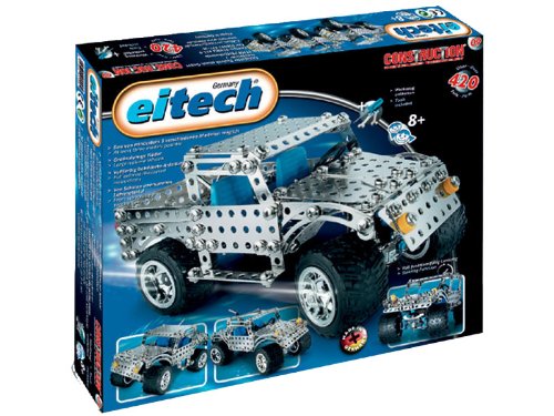 eitech 00009 - Metallbaukasten Jeeps Preisvergleich