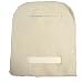 Global Glove T100BPE Terrycloth Heavy Weight Bakers Pad with Elastic Strap (Pack of 12)