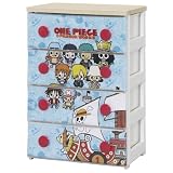 アイリスオーヤマ ONE PIECE(ワンピース) パンソンIF ウッドトップ キャラクターチェスト CHG-WT554